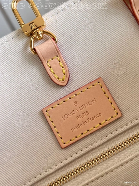 WIS ONTHEGO MM-35*27*14cm LOUIS VUITTON 0718